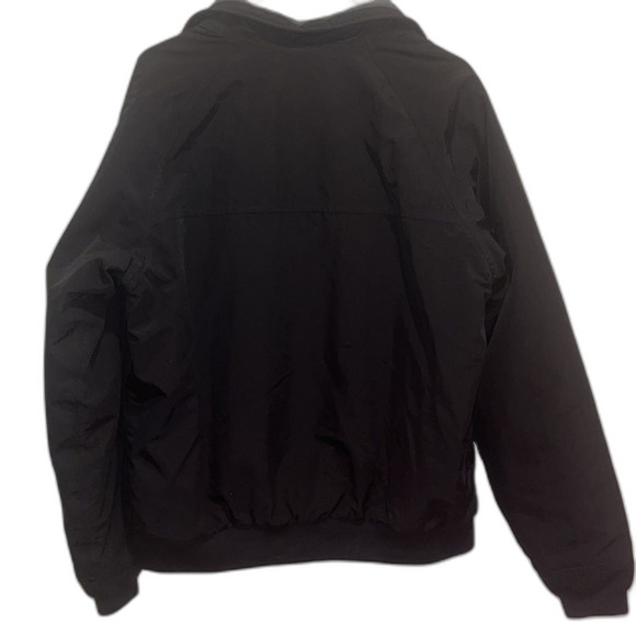 LANDS END | Black “The Squall” Water & Wind Proof Jacket w/ Fleece Lining | M - Picture 9 of 9